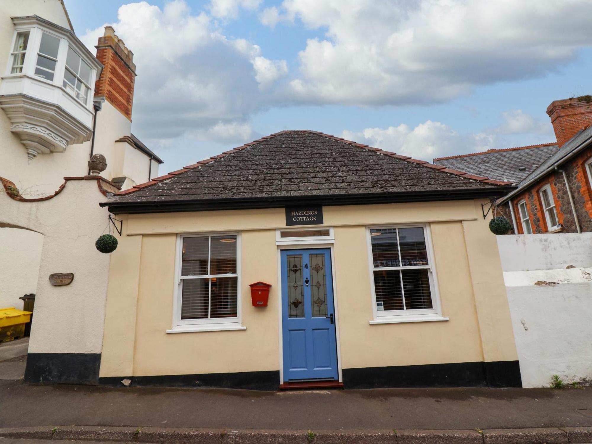 Hardings Cottage Minehead Dış mekan fotoğraf