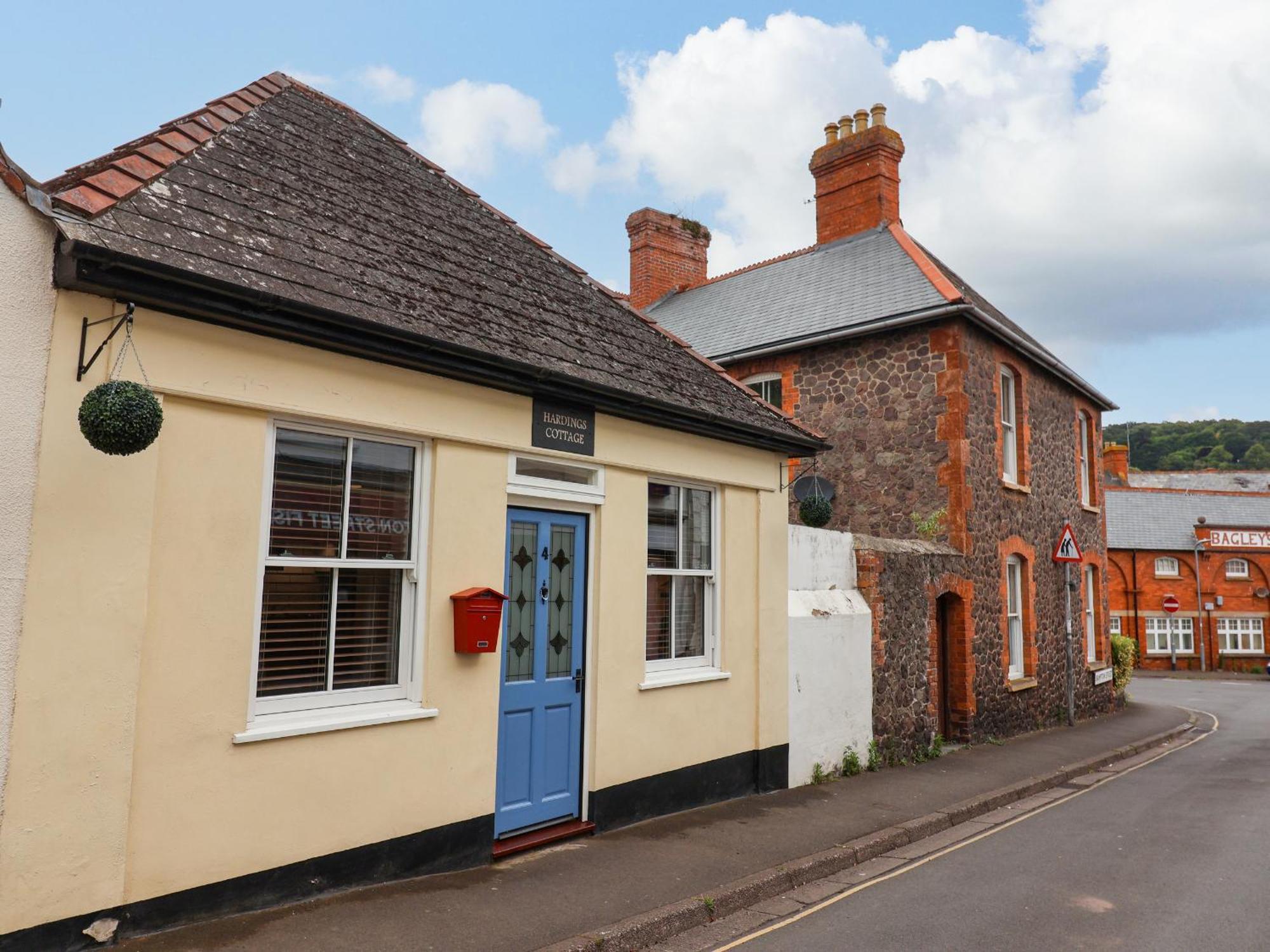 Hardings Cottage Minehead Dış mekan fotoğraf